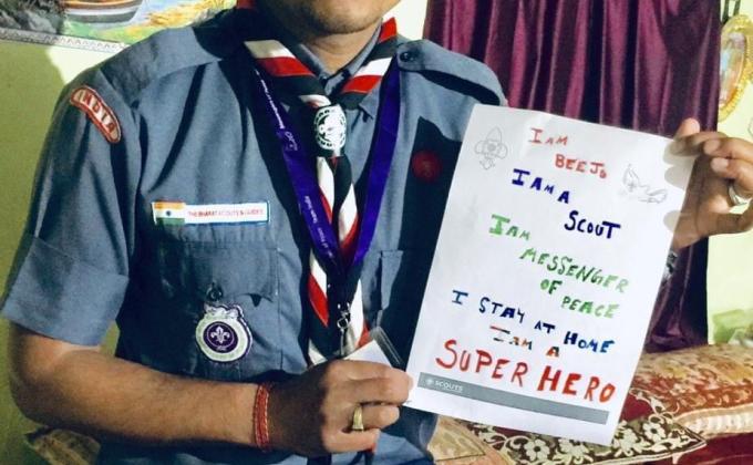 Awareness through Poster making 