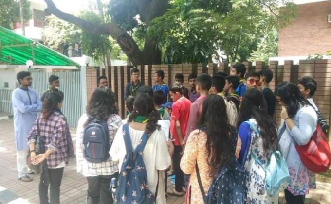 Museum Tour arranged by Samatat 