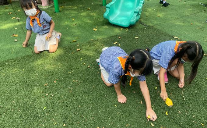 จิตอาสาเก็บขยะ