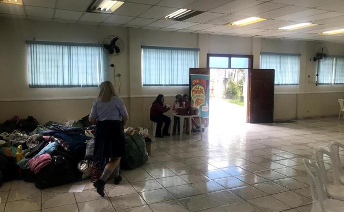 PROJETO MENSAGEIROS DA PAZ – GINCANA DO BEM