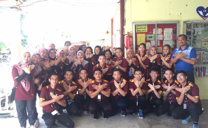 KURSUS KEPEGAWAIAN SUKAN SMK PENGIRAN OMAR KALI KE-51