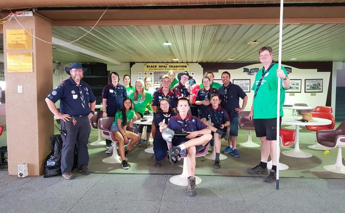 Scouts Australia ACT Support of the Canberra Special Childrens Christmas Party 2018