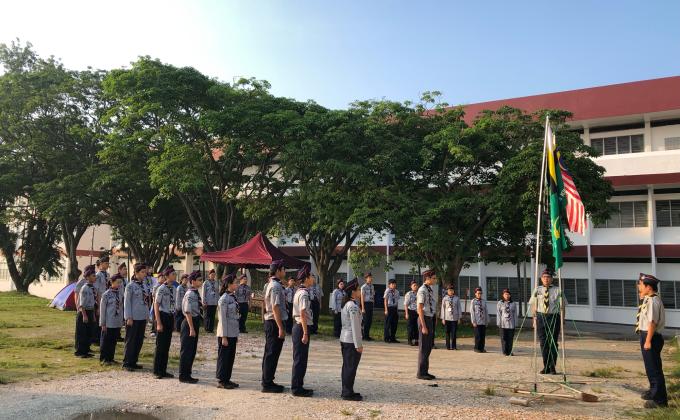 Perkhemahan Asas Kemahiran Pengakap 2019