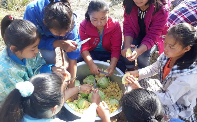 Fund Raising for Annual Scout Camp 2018