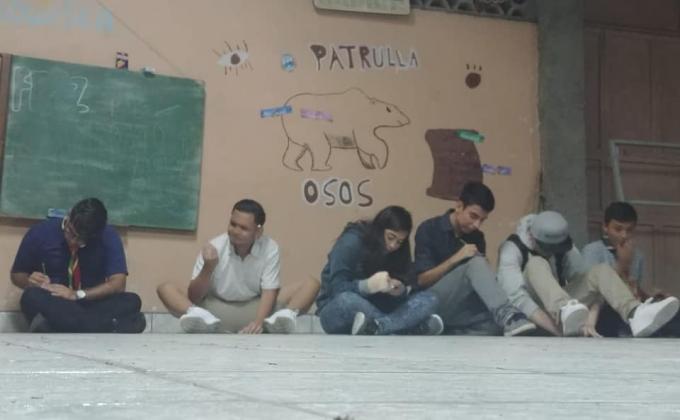Compartiendo el Espíritu de Servicio Guía y Scout con los demás.