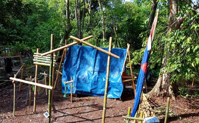 Kem Penarafan Pengakap Raja Negeri Johor 2018