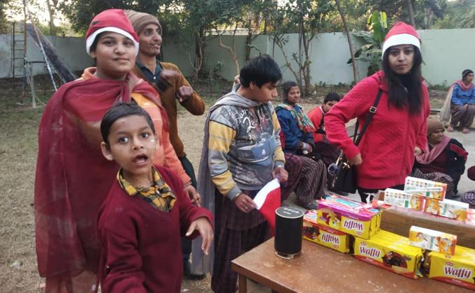 CHRISTMAS EVE and Secret Santa