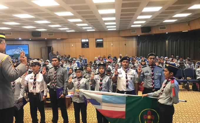 Erti ‘Amanah’ : Majlis Pentauliahan Bahagian Sandakan 19/21