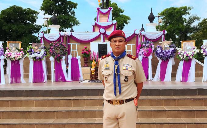 รวมงานวันมหาธีรราชเจ้า 25/11/62