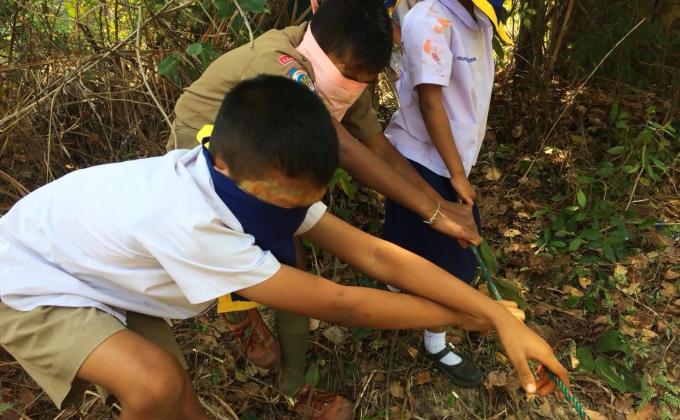 กิจกรรมเข้าฐานผจ