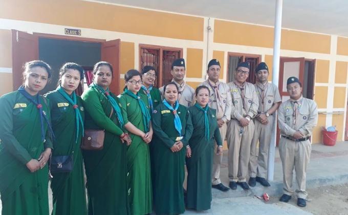 402th BTC,299th PTC at Dolakha