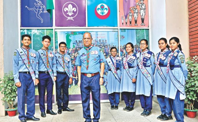 Interview about the 24th World Scout Jamboree for ‘The Daily Star’ Newspaper 