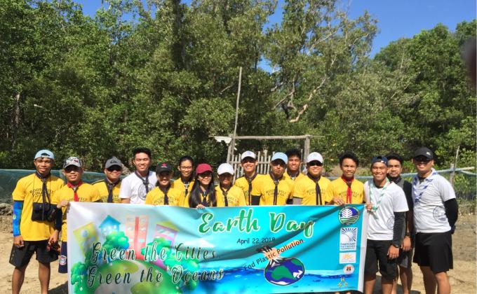 Earth Day 2018 - Mangrove Tree Planting