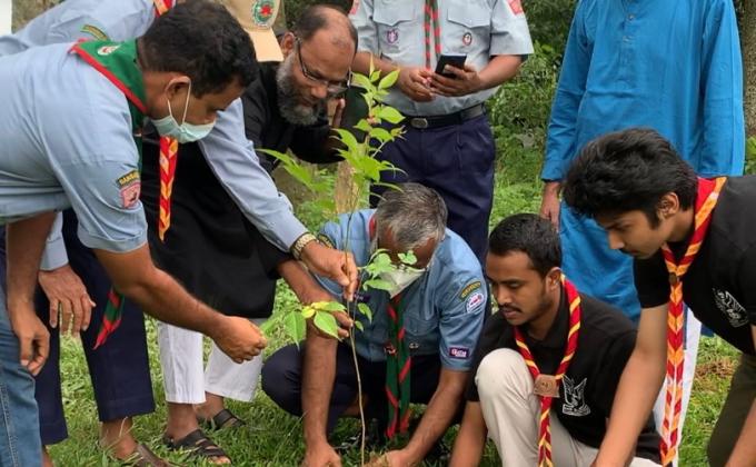 বৃক্ষরোপণ কার্যক্রম 2020