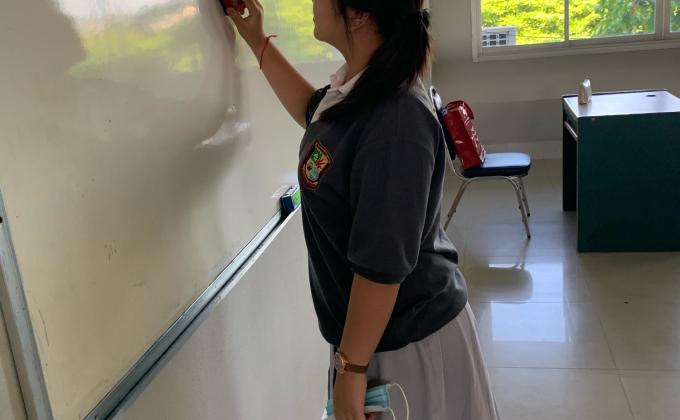 ทำเวรห้องเรียน