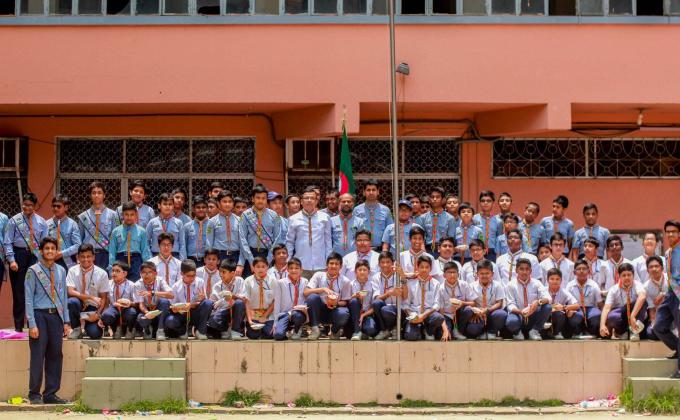 Investiture Programme 2018