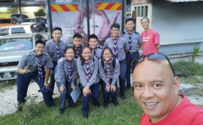 (2019 June) Community Project with Kechara Soup Kitchen