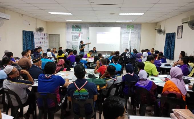 Good turnout for MoP Sabah Coordinators Course 