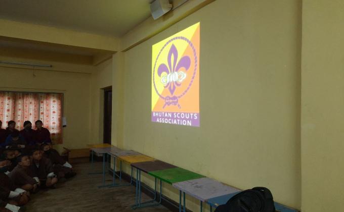 Orientation on scouting programme 