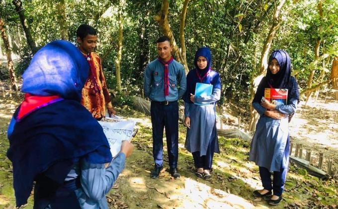 Plastic tide turned Badge 