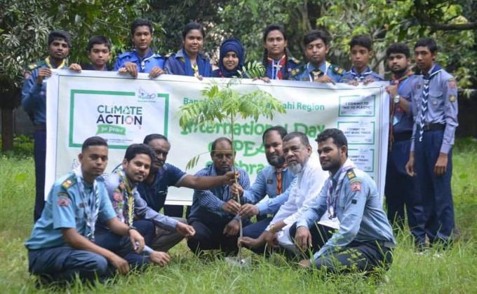 Internaty Peace Day Celebrates 