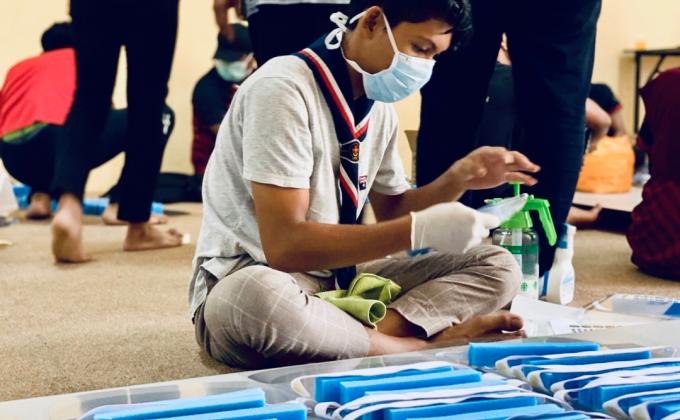 Pahang Rovers Fight  Against CoVid19;Introduction To Help Malaysian Frontliner 