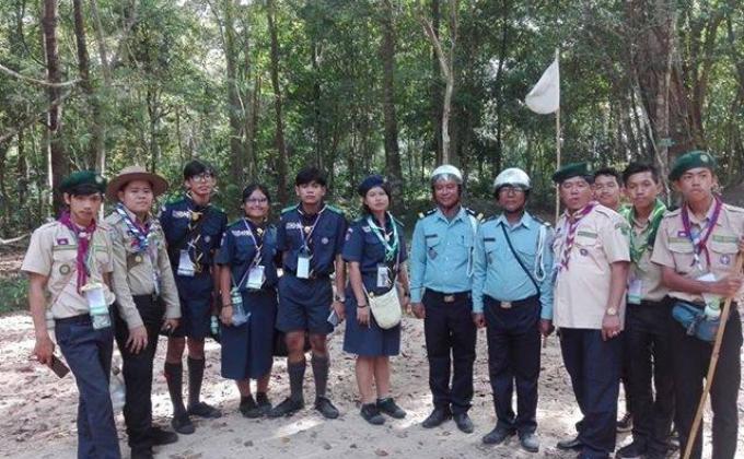 กิจกรรมชุมนุมลูกเสือ