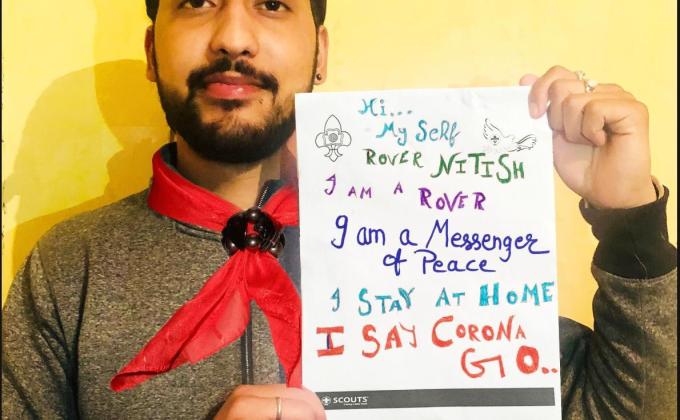Awareness through poster making