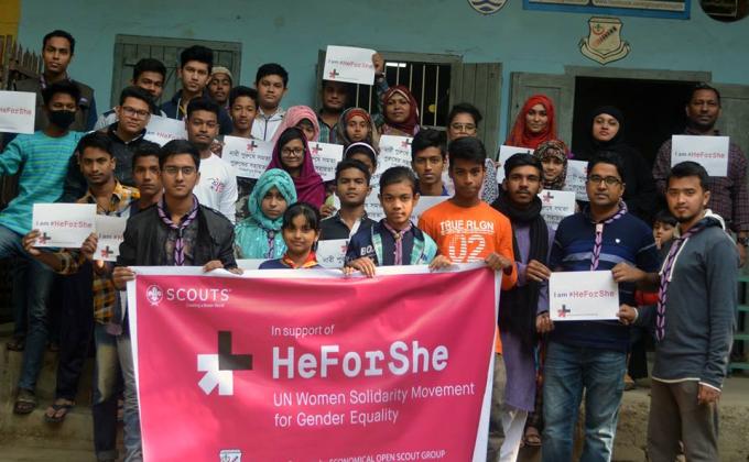 #HeForShe in Bangladesh