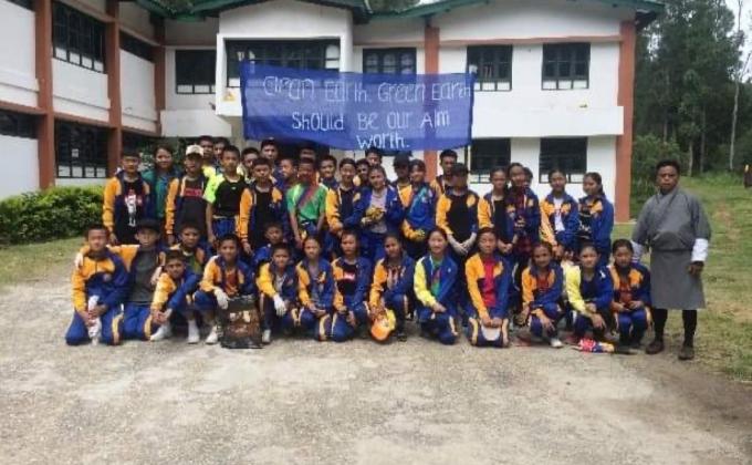 Clean and Green makes perfect scene 