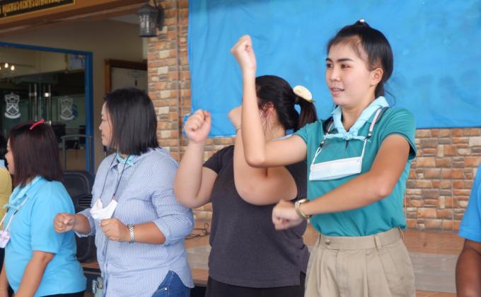 อยรมกิจกรรมลูกเสือ