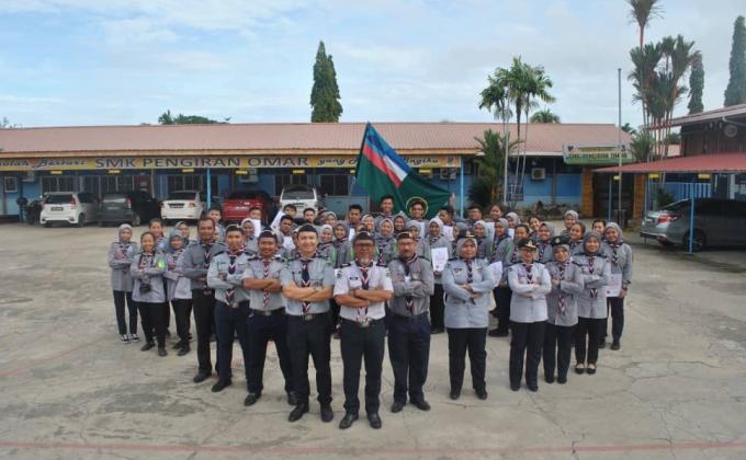 PERKHEMAHAN VIGIL PENGAKAP KELANA SMK PENGIRAN OMAR