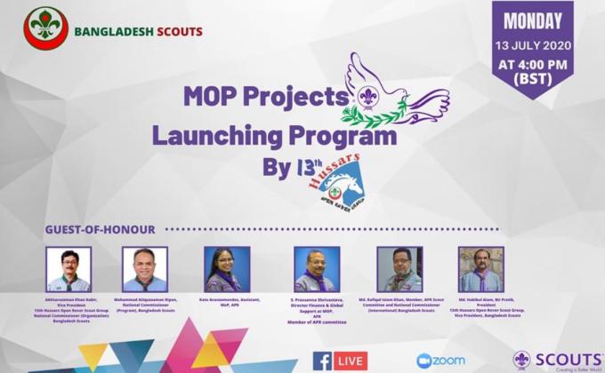 MoP Project Launching Program
