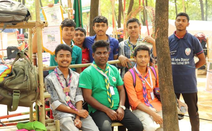 10th Natinal & 3rd SANSO Scout Jambore