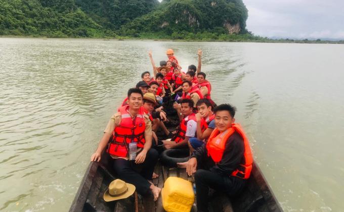 Support for flood victims in affected areas