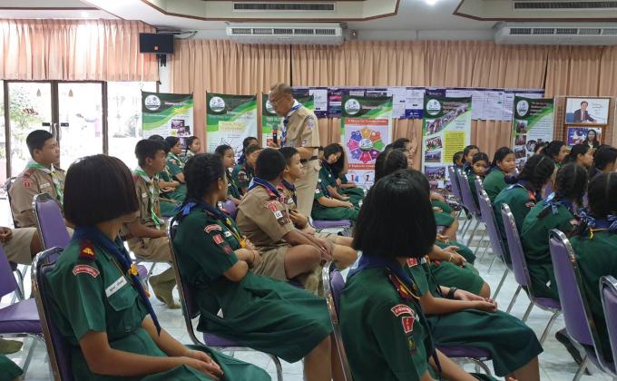 MoP scouts Training, Thailand 