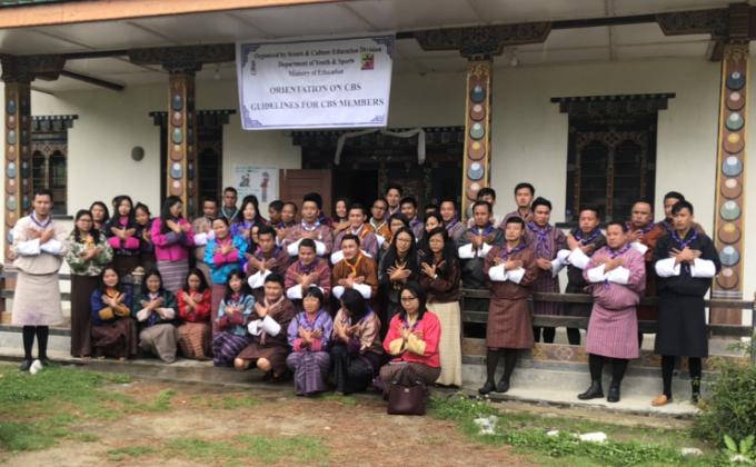 Community Based Scouting Guidelines Orientation 