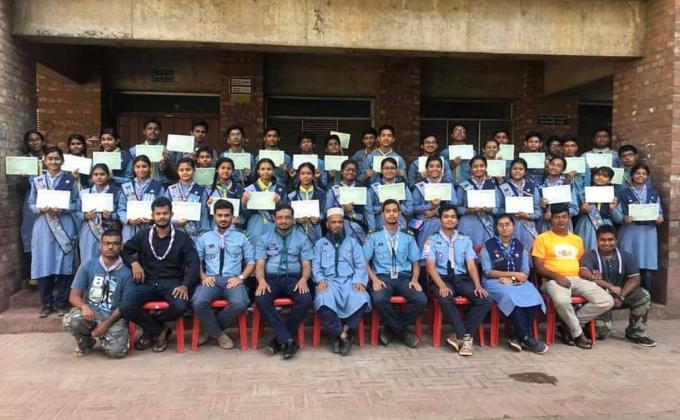 PLTC at Willes Little Flower School 