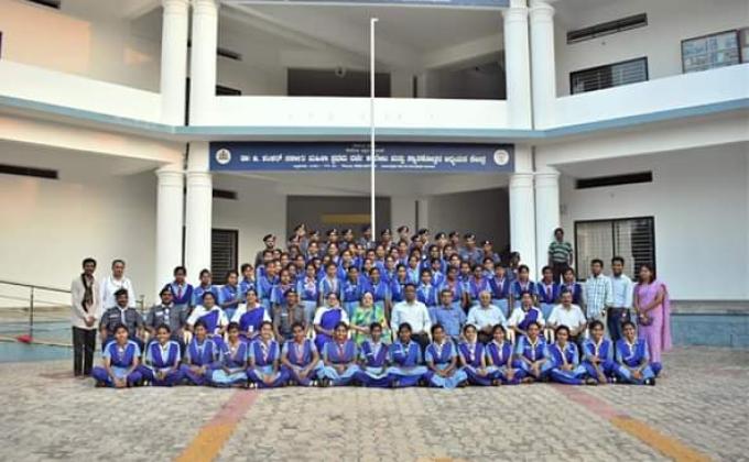 Manglore University Level Rovers & Rangers Moot 2018 at Dr. G. Shankar Goverment Women's First Grade College & P.G study center Ajjarkadu, BSG District Association Udupi, Karnataka state, India. 