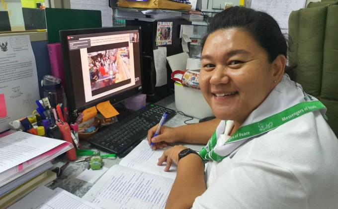 เข้าร่วมฟัง Webinar Series for Scouts for SDGs on "Shaping Peace Together (A week devoted to SDGs)"