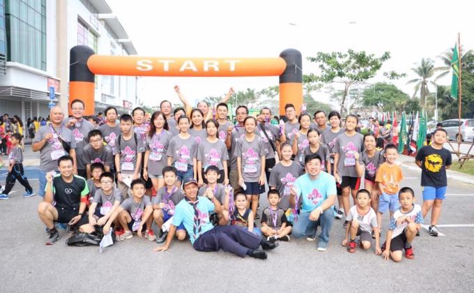 World Scout Day Run 3.0