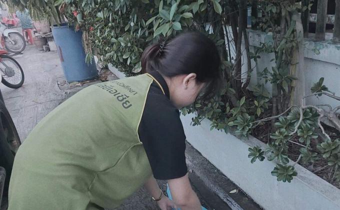 ล้างกรงสัตว์