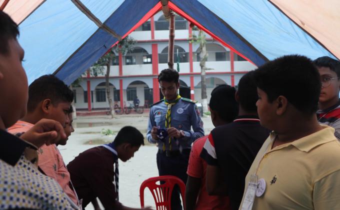 স্কাউট স্কিল ক্যাম্প