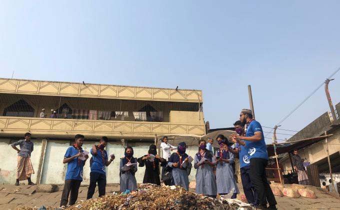 Plastic tide turned Champion Review