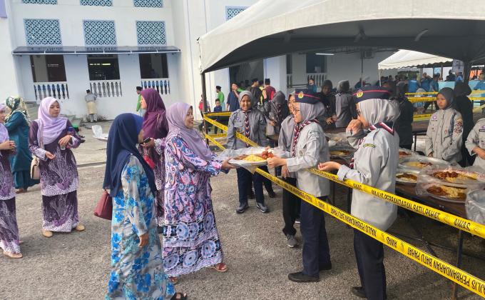 Kendarat Pengakap di Majlis Maulidur Rasul Peringkat Negeri Johor 1441h/ 2019m
