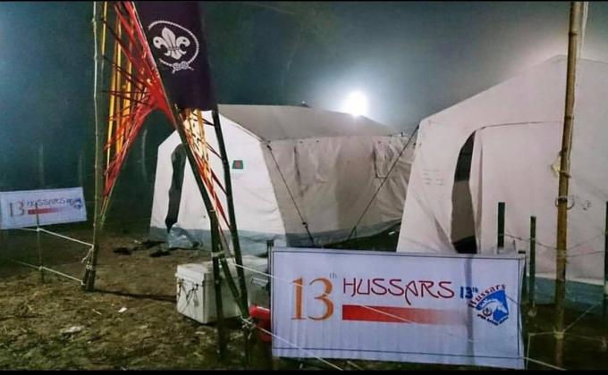 11th National Rover Moot | 13th Hussars Participation 