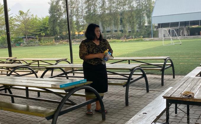 การเก็บขยะรักษาสิ่งแวดล้อม