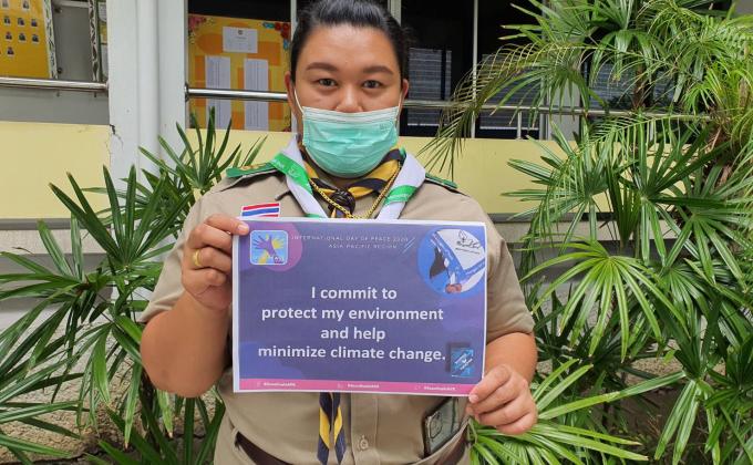 ร่วมกิจกรรมรณรงค์เนื่องในวันสันติภาพสากล