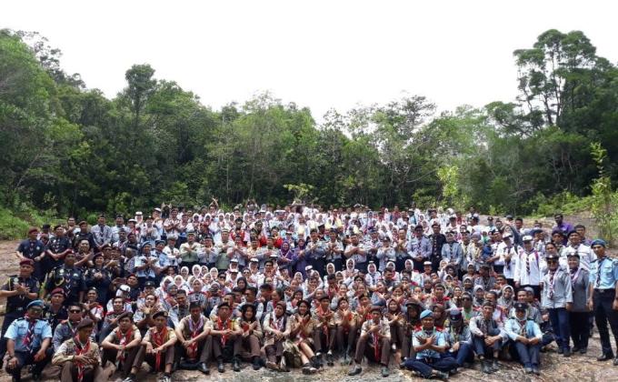 National Rovermoot 2018 Melakar Kenangan Antara Kelana