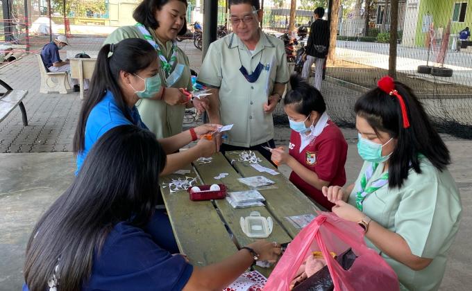 กิจกรรมสร้าง packaging cake college Thailand